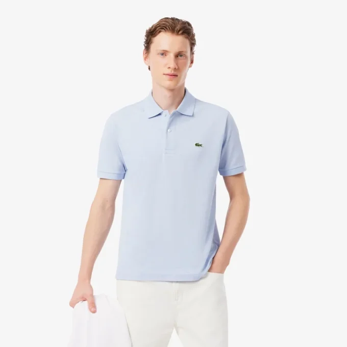 Erkek Klasik Kesim Orijinal L.12.12 Polo Tişört