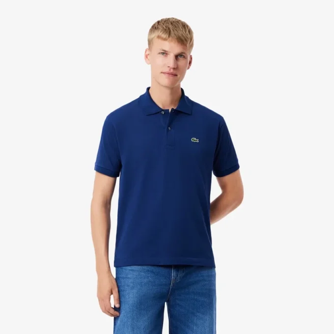 Erkek Klasik Kesim Orijinal L.12.12 Polo Tişört