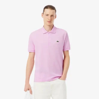 Erkek Klasik Kesim Orijinal L.12.12 Polo Tişört