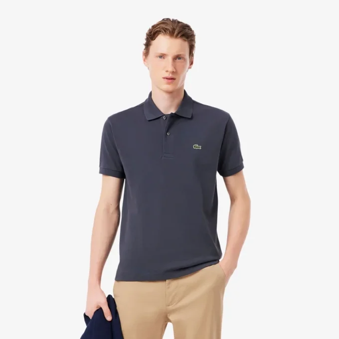 Erkek Klasik Kesim Orijinal L.12.12 Polo Tişört