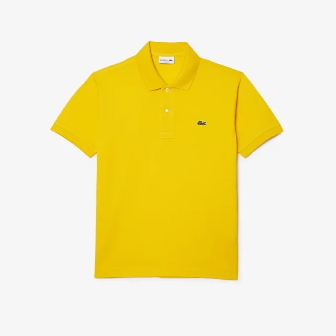 Erkek Klasik Kesim Orijinal L.12.12 Polo Tişört