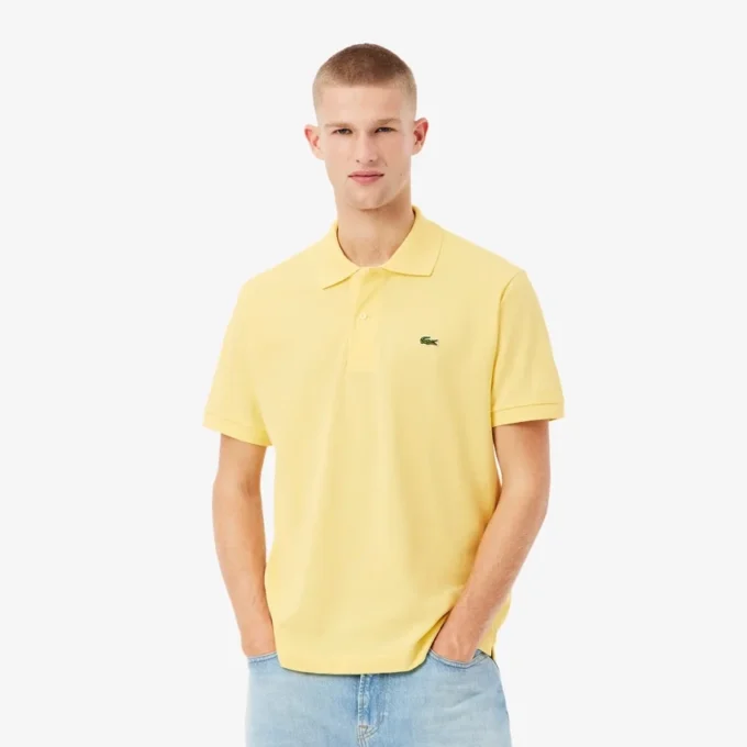 Erkek Klasik Kesim Orijinal L.12.12 Polo Tişört