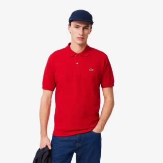 Erkek Klasik Kesim Orijinal L.12.12 Polo Tişört