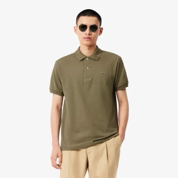 Erkek Klasik Kesim Orijinal L.12.12 Polo Tişört