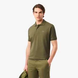 Erkek Klasik Kesim Orijinal L.12.12 Polo Tişört