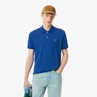 Erkek Klasik Kesim Orijinal L.12.12 Polo Tişört