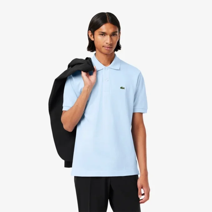 Erkek Klasik Kesim Orijinal L.12.12 Polo Tişört