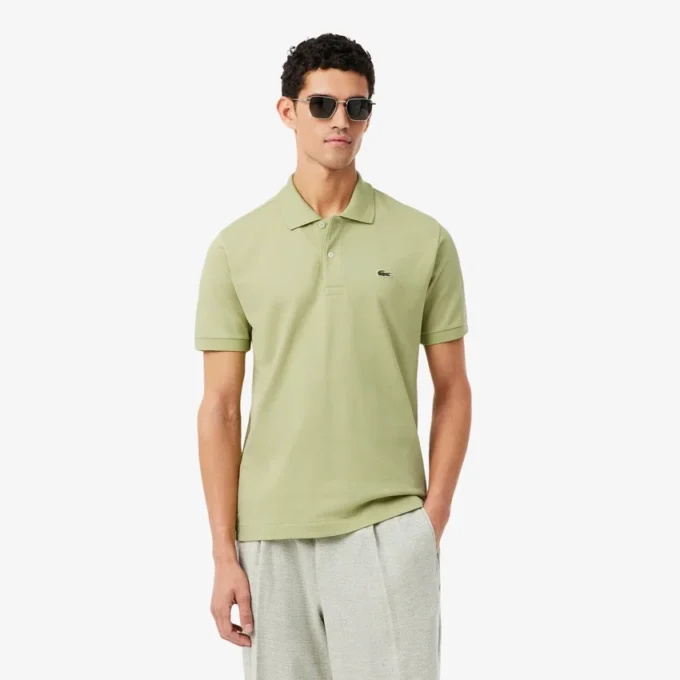 Erkek Klasik Kesim Orijinal L.12.12 Polo Tişört