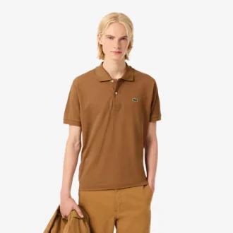 Erkek Klasik Kesim Orijinal L.12.12 Polo Tişört
