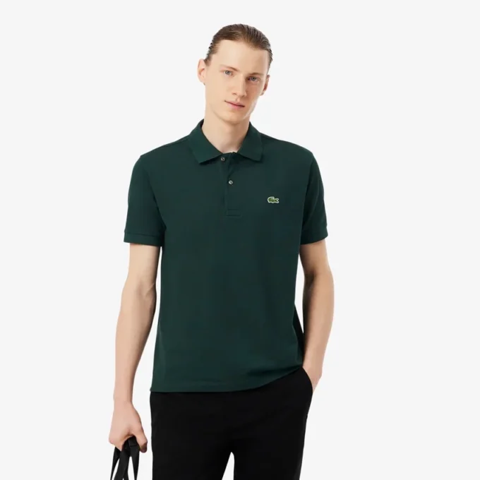 Erkek Klasik Kesim Orijinal L.12.12 Polo Tişört