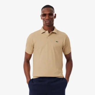 Erkek Klasik Kesim Orijinal L.12.12 Polo Tişört