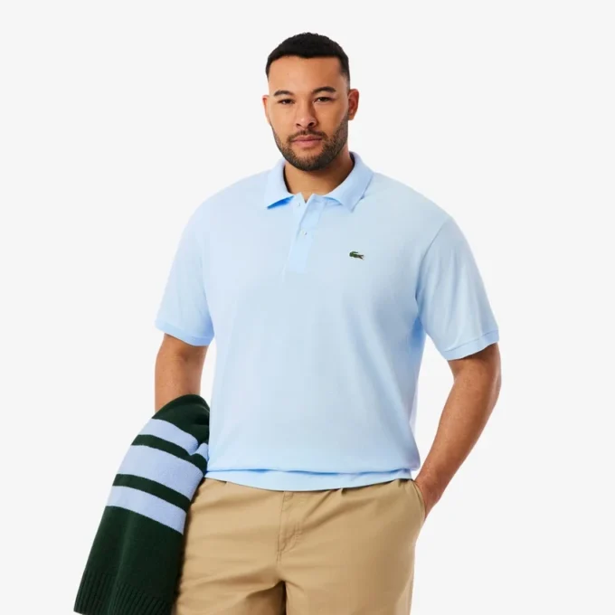 Erkek Klasik Kesim Orijinal L.12.12 Polo Tişört