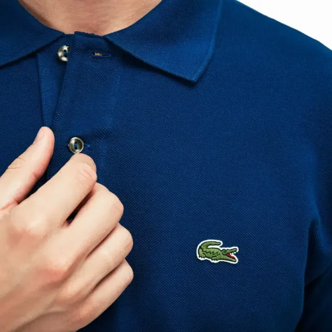 Erkek Klasik Kesim Orijinal L.12.12 Polo Tişört