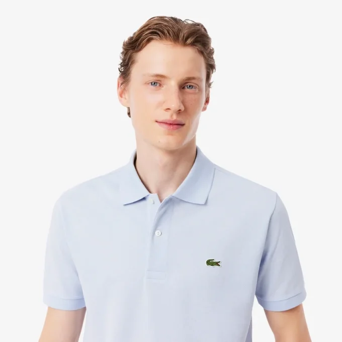 Erkek Klasik Kesim Orijinal L.12.12 Polo Tişört