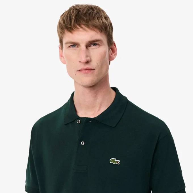 Erkek Klasik Kesim Orijinal L.12.12 Polo Tişört