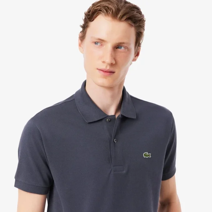 Erkek Klasik Kesim Orijinal L.12.12 Polo Tişört