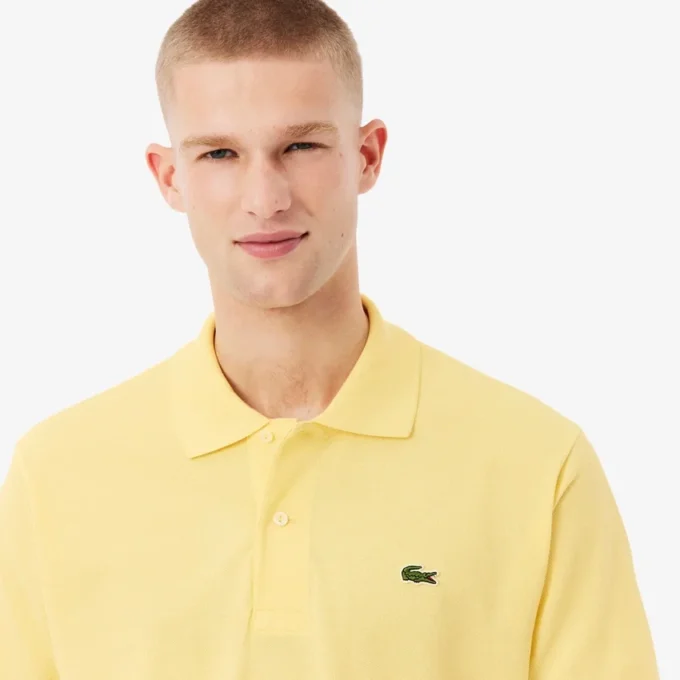 Erkek Klasik Kesim Orijinal L.12.12 Polo Tişört