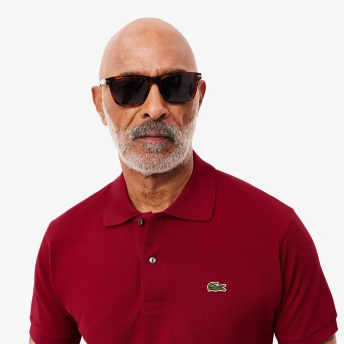 Erkek Klasik Kesim Orijinal L.12.12 Polo Tişört