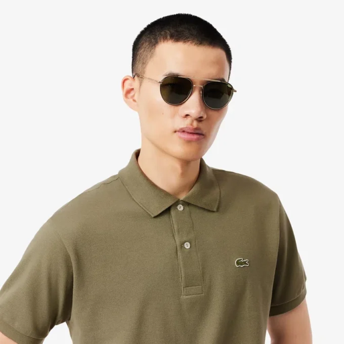Erkek Klasik Kesim Orijinal L.12.12 Polo Tişört