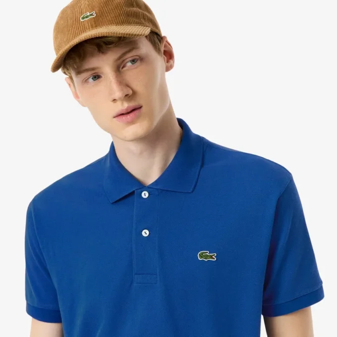Erkek Klasik Kesim Orijinal L.12.12 Polo Tişört