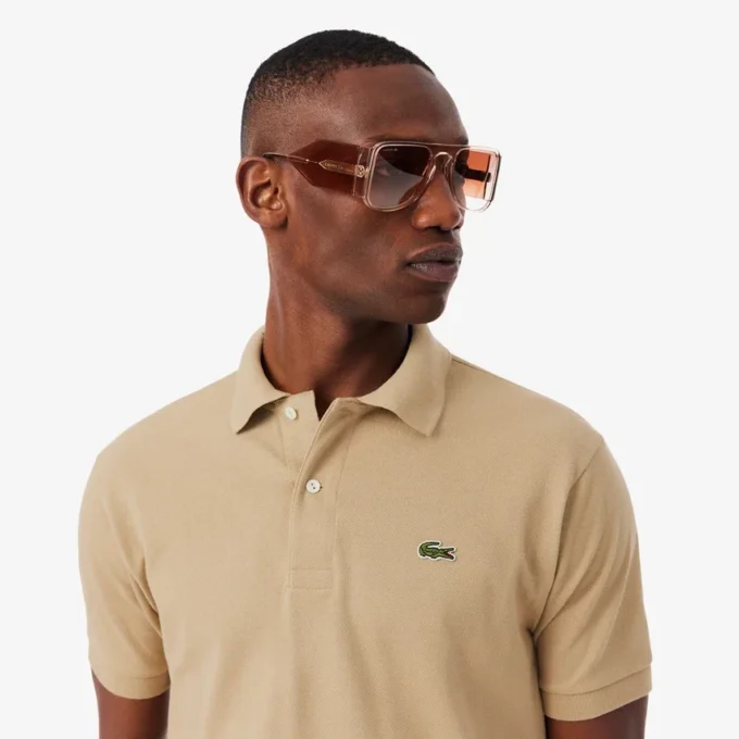 Erkek Klasik Kesim Orijinal L.12.12 Polo Tişört