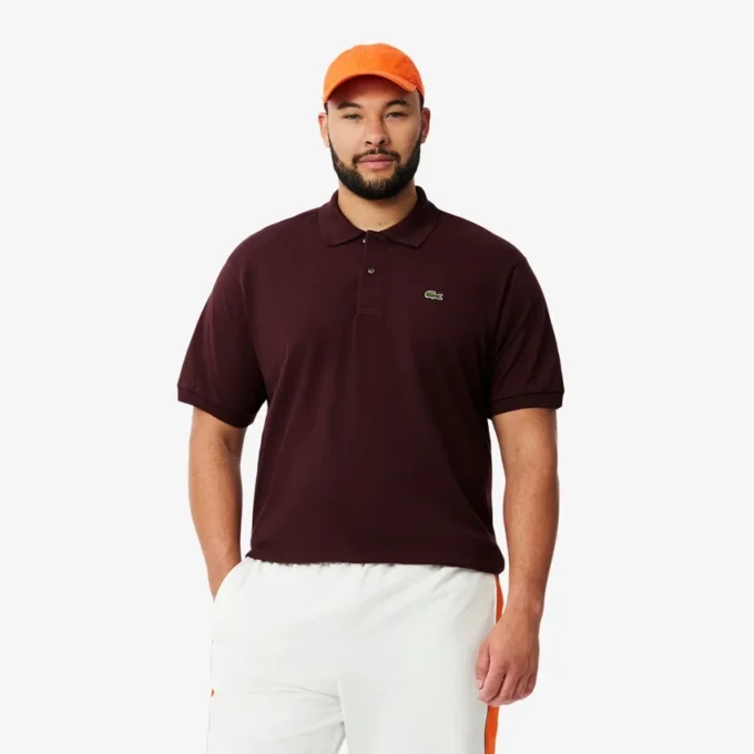 Erkek Klasik Kesim Orijinal L.12.12 Polo Tişört