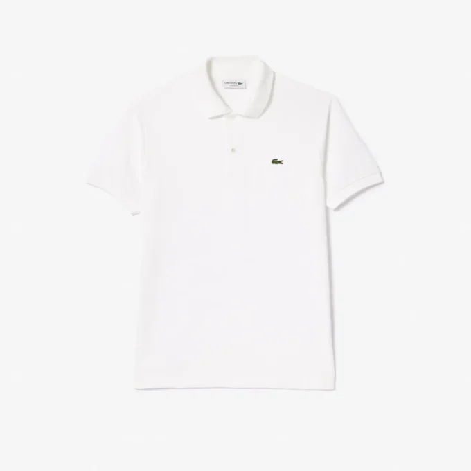 Erkek Klasik Kesim Orijinal L.12.12 Polo Tişört