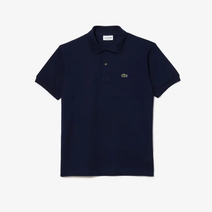 Erkek Klasik Kesim Orijinal L.12.12 Polo Tişört