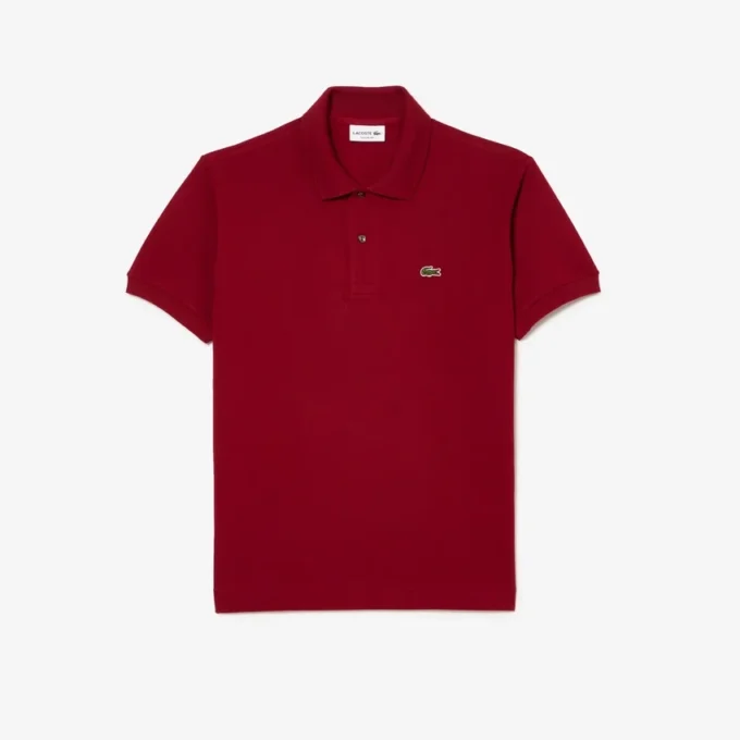 Erkek Klasik Kesim Orijinal L.12.12 Polo Tişört