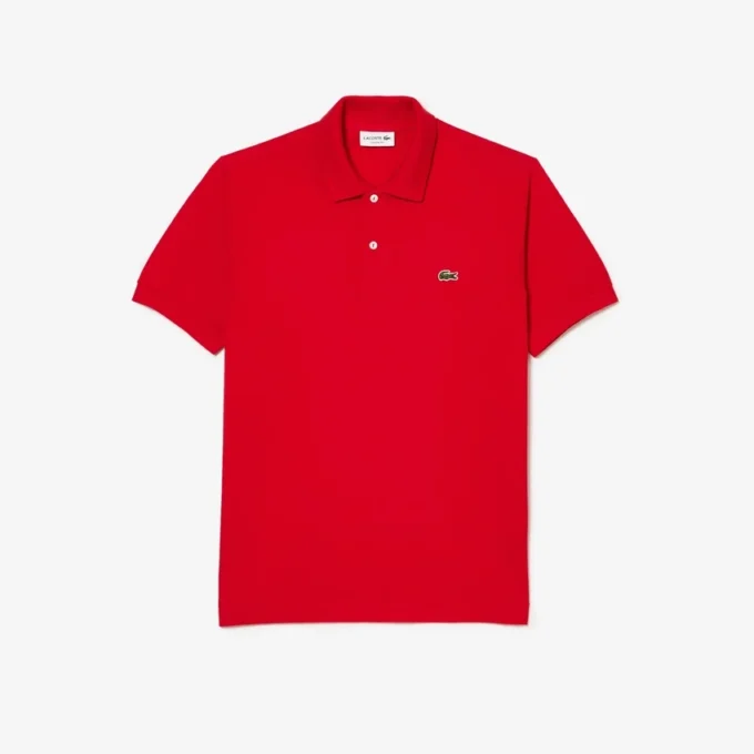 Erkek Klasik Kesim Orijinal L.12.12 Polo Tişört