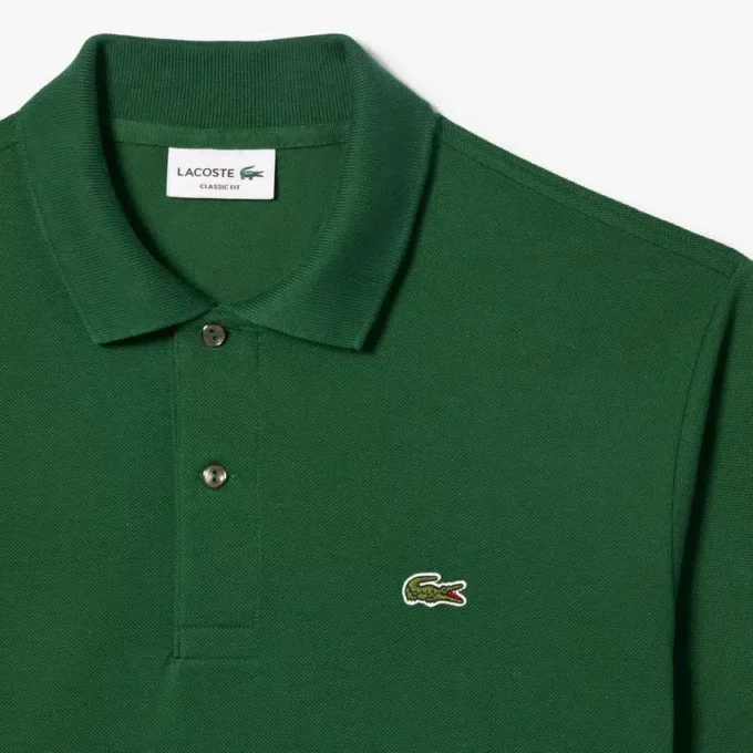 Erkek Klasik Kesim Orijinal L.12.12 Polo Tişört