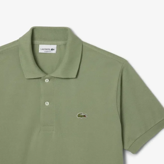 Erkek Klasik Kesim Orijinal L.12.12 Polo Tişört