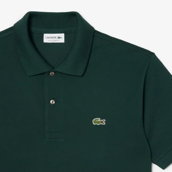 Erkek Klasik Kesim Orijinal L.12.12 Polo Tişört