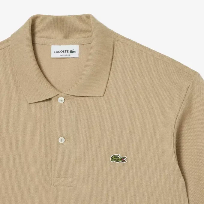 Erkek Klasik Kesim Orijinal L.12.12 Polo Tişört