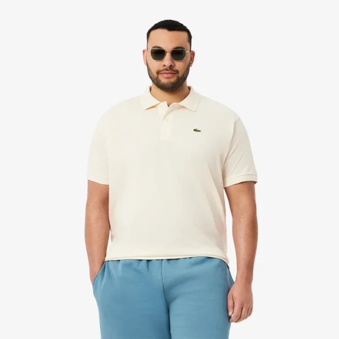 Erkek Klasik Kesim Orijinal L.12.12 Polo Tişört