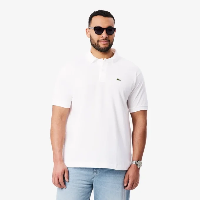 Erkek Klasik Kesim Orijinal L.12.12 Polo Tişört