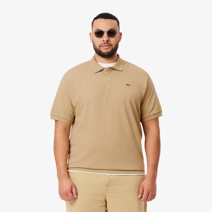 Erkek Klasik Kesim Orijinal L.12.12 Polo Tişört