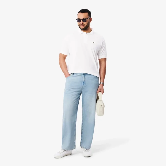 Erkek Klasik Kesim Orijinal L.12.12 Polo Tişört