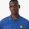 Erkek Klasik Kesim Petit Piqua Rozetli Polo Tişört