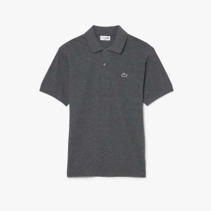 Erkek Klasik Kesim Piqua Marl Polo Tişört