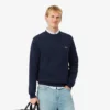 Erkek Klasik Kesim Polar Sweatshirt