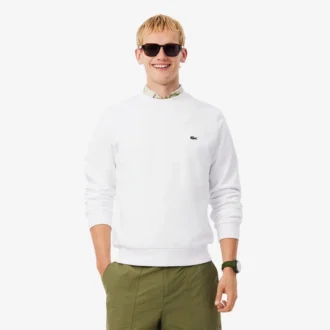 Erkek Klasik Kesim Polar Sweatshirt