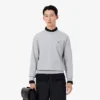 Erkek Klasik Kesim Polar Sweatshirt