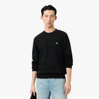 Erkek Klasik Kesim Polar Sweatshirt