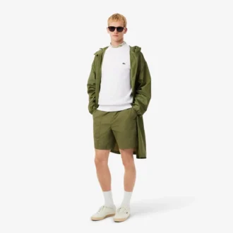 Erkek Klasik Kesim Polar Sweatshirt
