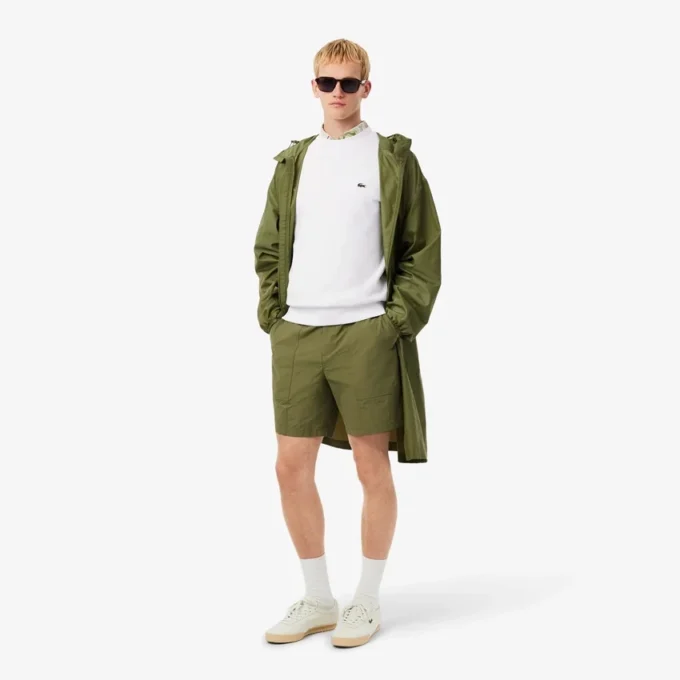Erkek Klasik Kesim Polar Sweatshirt