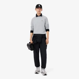 Erkek Klasik Kesim Polar Sweatshirt