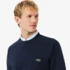 Erkek Klasik Kesim Polar Sweatshirt
