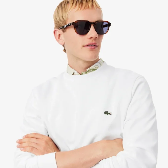 Erkek Klasik Kesim Polar Sweatshirt