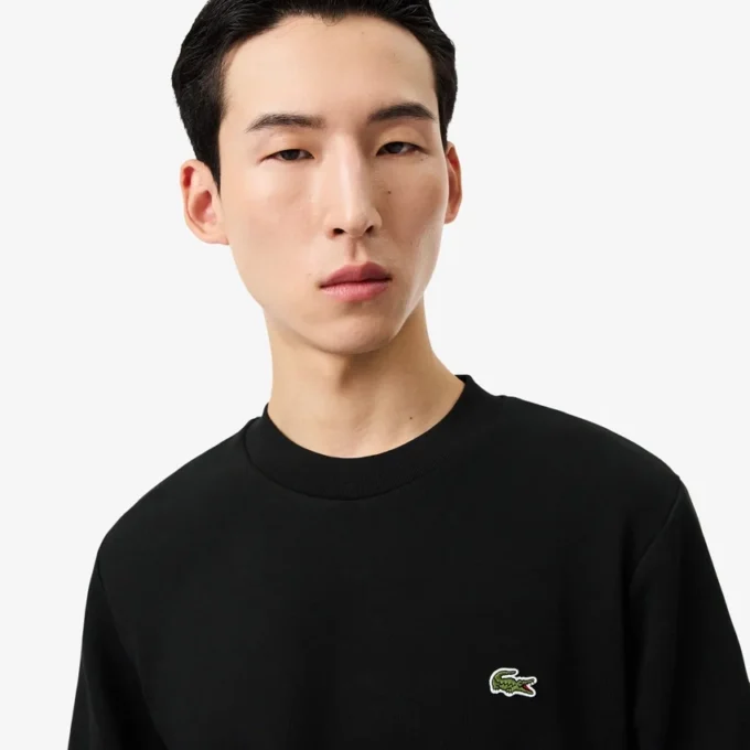 Erkek Klasik Kesim Polar Sweatshirt